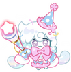 Milky Way Cookie