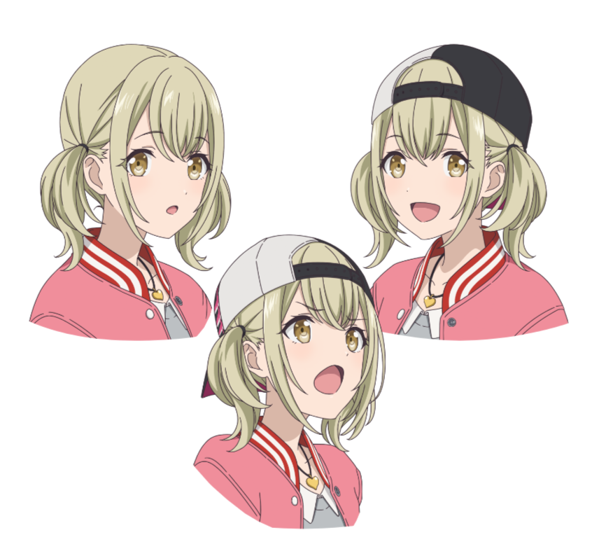 PJSK Movie Kohane Headshots